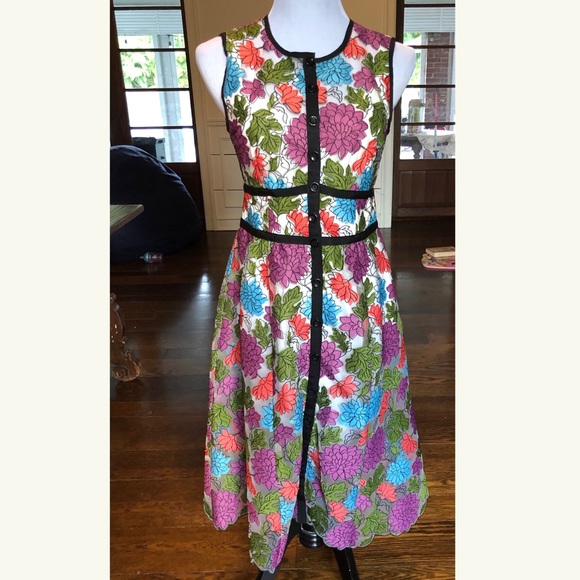 Nanette Lepore A Line Dress NWT $598 - Picture 2 of 7